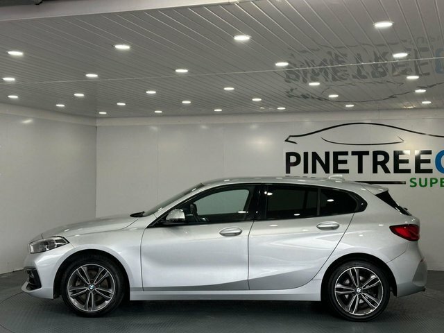 BMW 1 Series 1.5 118I Sport Hatchback Euro 6 YF69NZS Silver #3