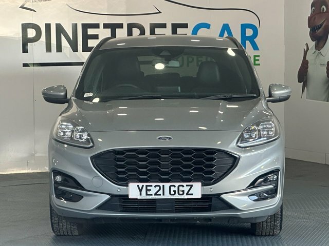 Ford Kuga 1.5 Ecoblue St-line Edition Suv Silver