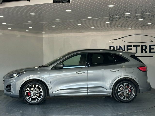 Ford Kuga 1.5 Ecoblue St-line Edition Suv YE21GGZ Silver #3