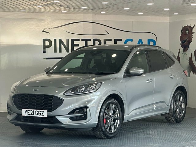 Ford Kuga 1.5 Ecoblue St-line Edition Suv YE21GGZ Silver #2