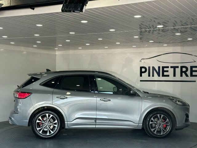 Ford Kuga 1.5 Ecoblue St-line Edition Suv YE21GGZ Silver #4