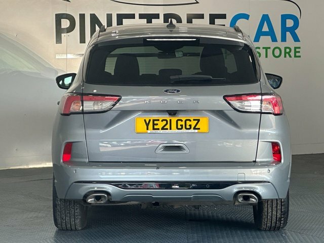 Ford Kuga 1.5 Ecoblue St-line Edition Suv YE21GGZ Silver #6