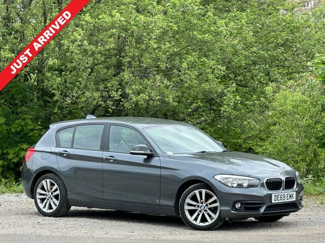 BMW 1 Series 1.5 118I Sport Hatchback Euro 6 Grey