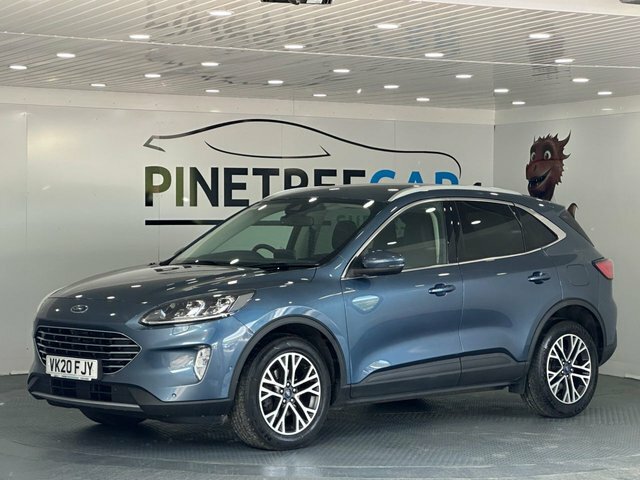 Ford Kuga 2.0 Ecoblue Mhev Titanium First Edition Suv Di VK20FJY Blue #2