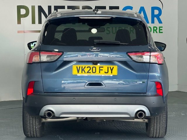 Ford Kuga 2.0 Ecoblue Mhev Titanium First Edition Suv Di VK20FJY Blue #6