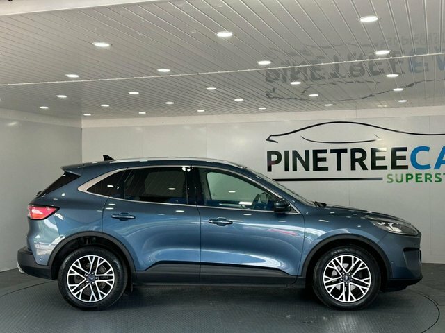 Ford Kuga 2.0 Ecoblue Mhev Titanium First Edition Suv Di VK20FJY Blue #4