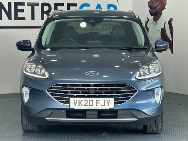 Ford Kuga 2.0 Ecoblue Mhev Titanium First Edition Suv Di Blue