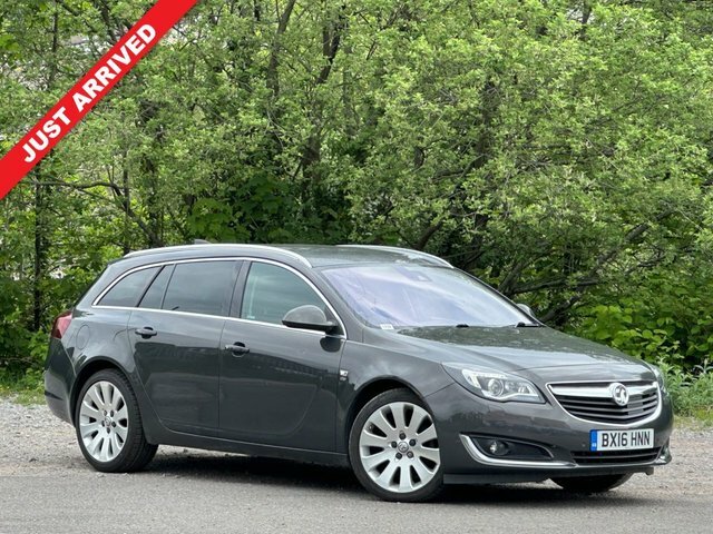Vauxhall Insignia 2.0 Cdti Elite Nav Sports Tourer E Grey