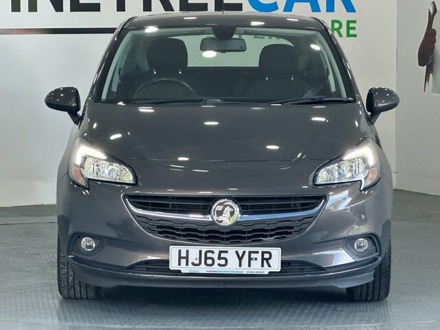 Vauxhall Corsa 1.2I Energy Hatchback Euro 6 A HJ65YFR Grey #2