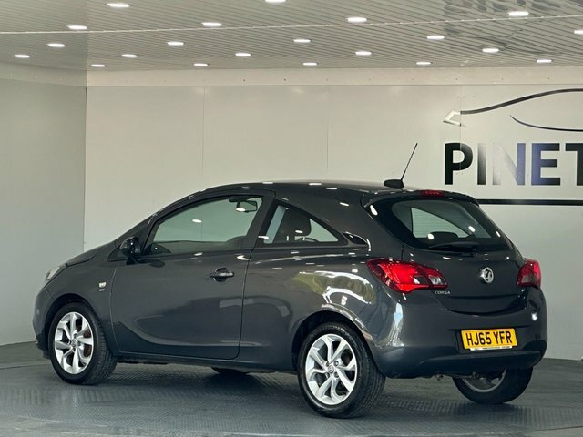 Vauxhall Corsa 1.2I Energy Hatchback Euro 6 A HJ65YFR Grey #6
