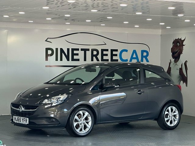 Vauxhall Corsa 1.2I Energy Hatchback Euro 6 A HJ65YFR Grey #3