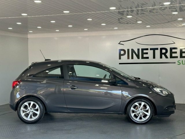 Vauxhall Corsa 1.2I Energy Hatchback Euro 6 A HJ65YFR Grey #5