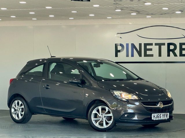 Vauxhall Corsa 1.2I Energy Hatchback Euro 6 A Grey