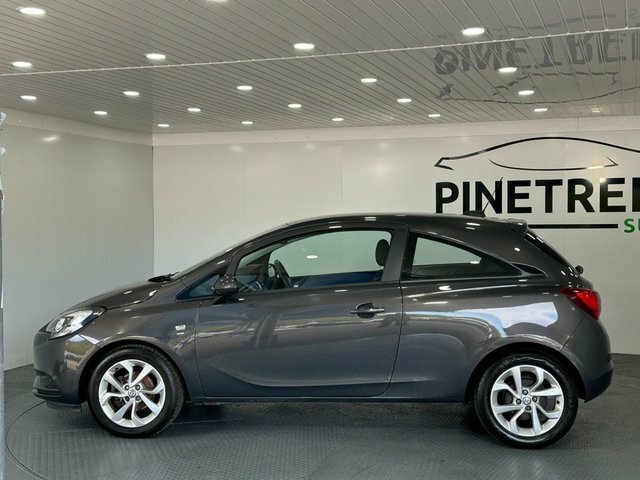 Vauxhall Corsa 1.2I Energy Hatchback Euro 6 A HJ65YFR Grey #4