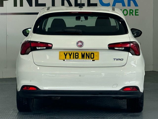 Fiat Tipo 1.6 Multijetii Easy Plus Hatchback Manu White #6