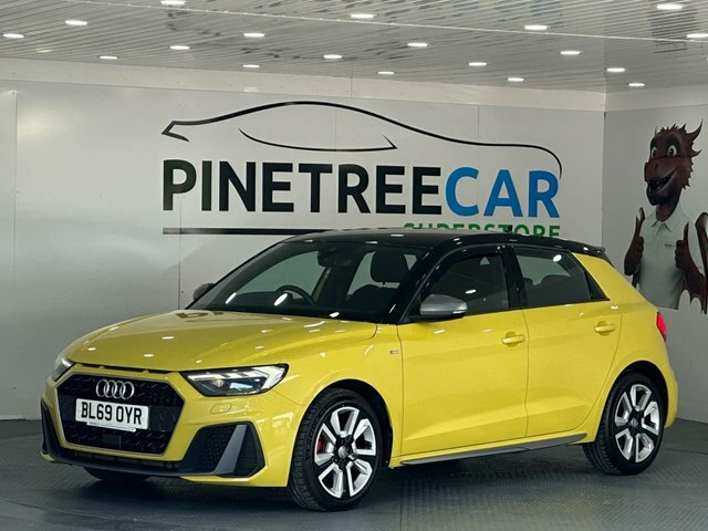 Audi A1 2.0 Tfsi 40 S Line Competition Sportback Petro Yellow #2