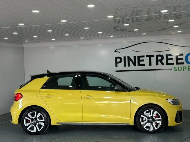Audi A1 2.0 Tfsi 40 S Line Competition Sportback Petro Yellow #4