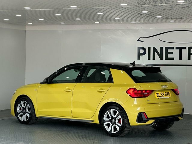 Audi A1 2.0 Tfsi 40 S Line Competition Sportback Petro Yellow #5