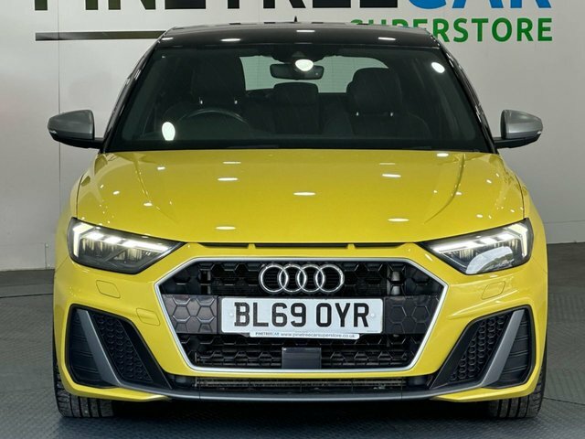 Audi A1 2.0 Tfsi 40 S Line Competition Sportback Petro Yellow