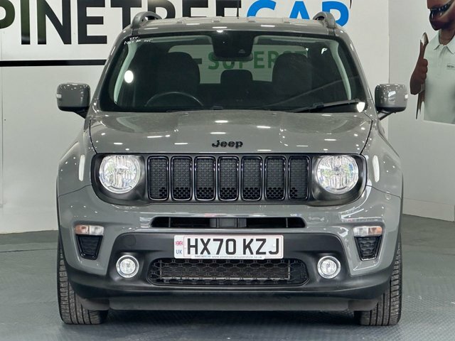 Jeep Renegade 1.3 Gse T4 Night Eagle Suv Ddct Euro 6 Black #2