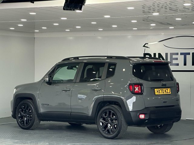 Jeep Renegade 1.3 Gse T4 Night Eagle Suv Ddct Euro 6 Black #6