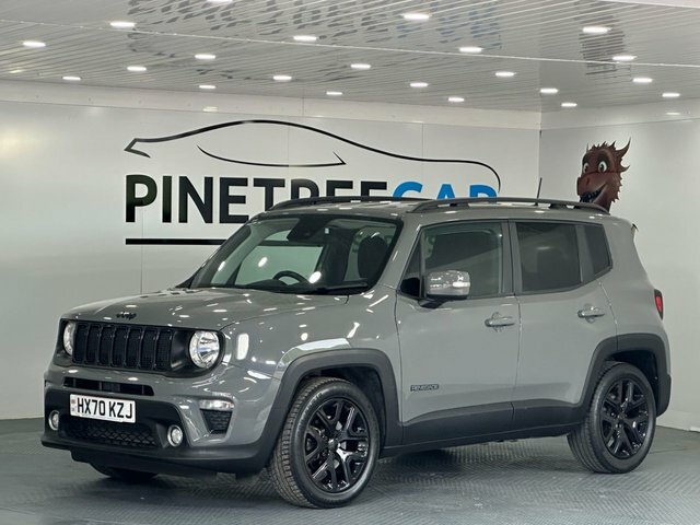 Jeep Renegade 1.3 Gse T4 Night Eagle Suv Ddct Euro 6 Black #3