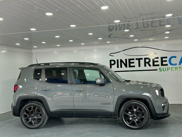 Jeep Renegade 1.3 Gse T4 Night Eagle Suv Ddct Euro 6 Black #5