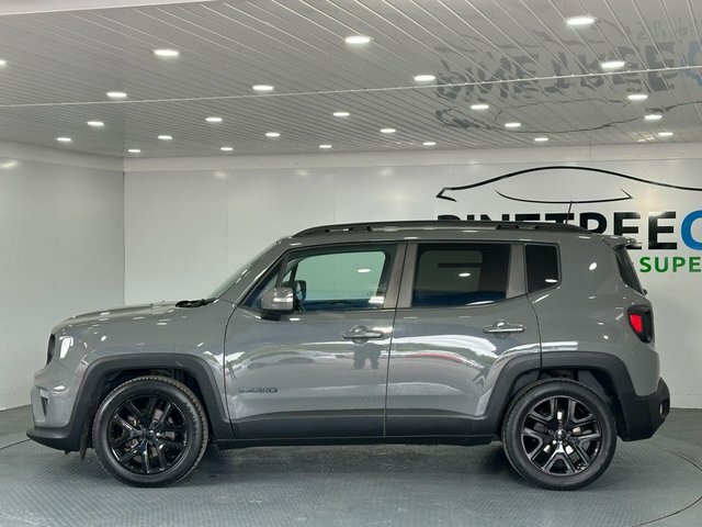 Jeep Renegade 1.3 Gse T4 Night Eagle Suv Ddct Euro 6 Black #4