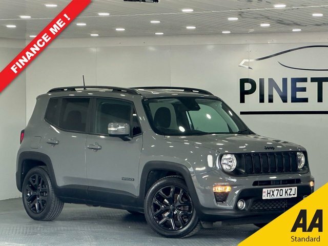 Jeep Renegade 1.3 Gse T4 Night Eagle Suv Ddct Euro 6 Black