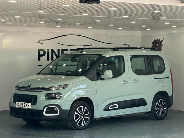Citroen Berlingo 1.5 Bluehdi Flair M Mpv Eat Euro 6 S S CJ19ZKR Green #3