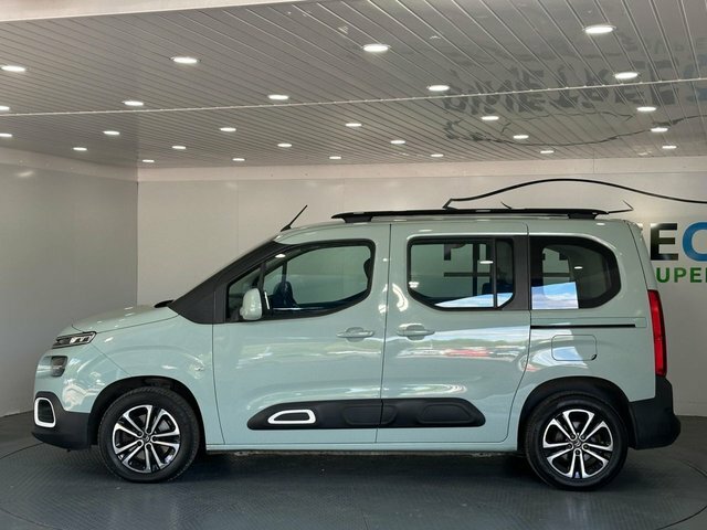 Citroen Berlingo 1.5 Bluehdi Flair M Mpv Eat Euro 6 S S CJ19ZKR Green #4