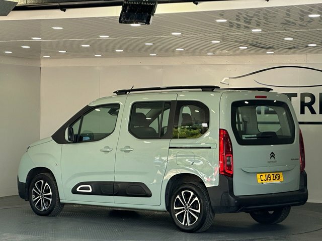 Citroen Berlingo 1.5 Bluehdi Flair M Mpv Eat Euro 6 S S CJ19ZKR Green #6