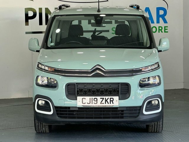 Citroen Berlingo 1.5 Bluehdi Flair M Mpv Eat Euro 6 S S CJ19ZKR Green #2