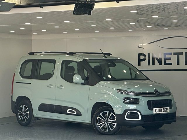 Citroen Berlingo 1.5 Bluehdi Flair M Mpv Eat Euro 6 S S Green