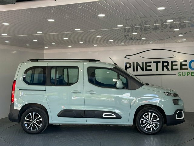 Citroen Berlingo 1.5 Bluehdi Flair M Mpv Eat Euro 6 S S CJ19ZKR Green #5