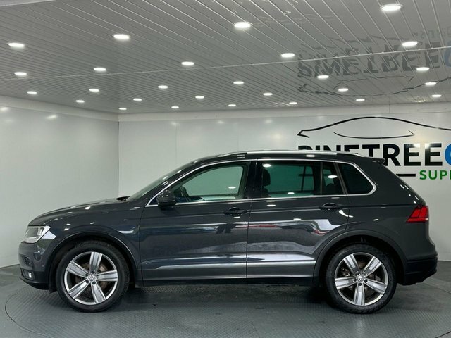 Volkswagen Tiguan 2.0 Tdi Match Suv Euro 6 S S KV19FYD Grey #4