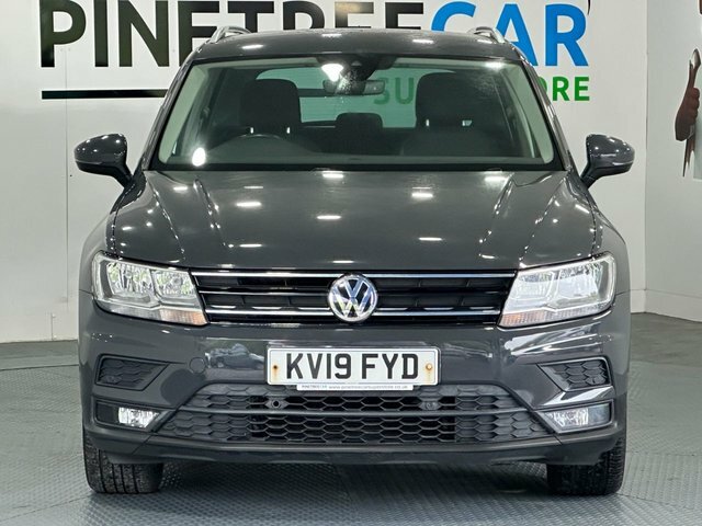 Volkswagen Tiguan 2.0 Tdi Match Suv Euro 6 S S KV19FYD Grey #2