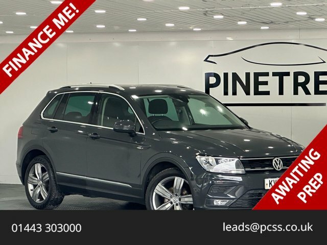 Volkswagen Tiguan 2.0 Tdi Match Suv Euro 6 S S Grey