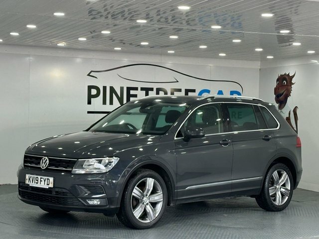 Volkswagen Tiguan 2.0 Tdi Match Suv Euro 6 S S KV19FYD Grey #3