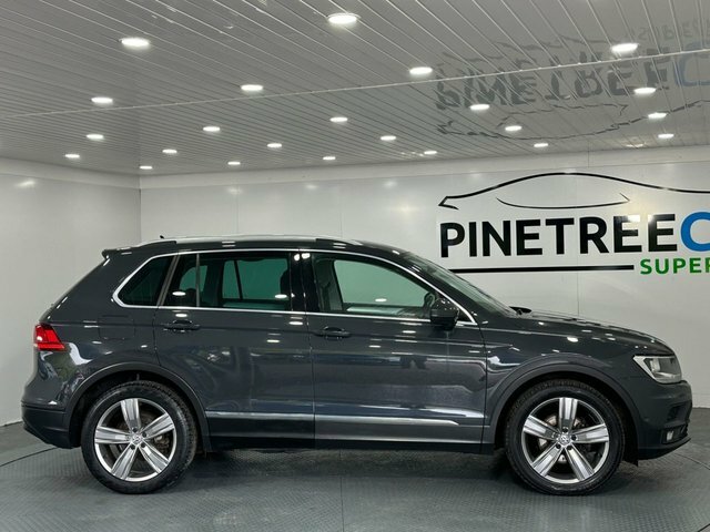 Volkswagen Tiguan 2.0 Tdi Match Suv Euro 6 S S KV19FYD Grey #5