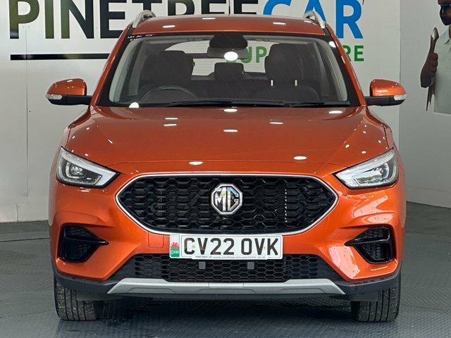 MG ZS 1.5 Vti-tech Excite Suv Euro 6 Orange