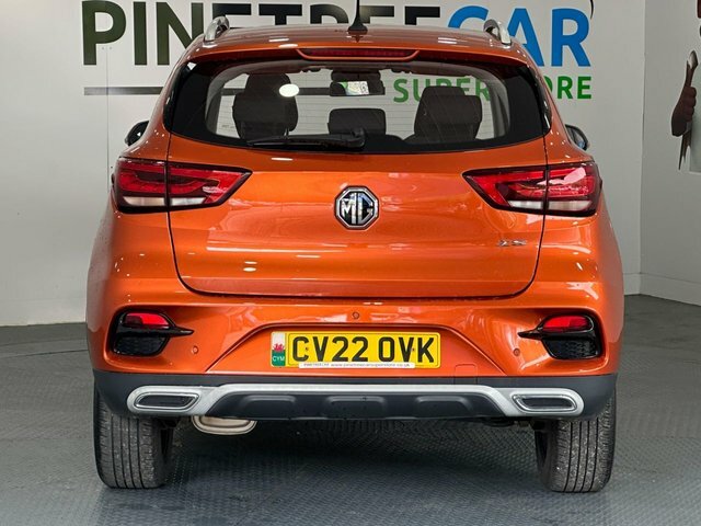 MG ZS 1.5 Vti-tech Excite Suv Euro 6 CV22OVK Orange #6