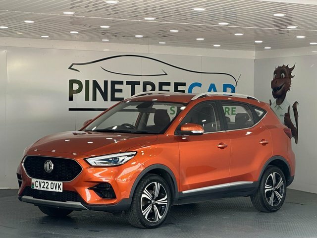 MG ZS 1.5 Vti-tech Excite Suv Euro 6 CV22OVK Orange #2