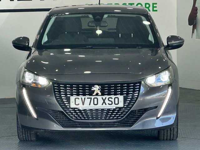 Peugeot 208 1.2 Puretech Allure Premium Hatchback M Grey