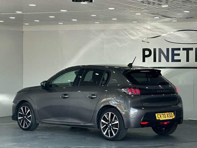 Peugeot 208 1.2 Puretech Allure Premium Hatchback M CV70XSO Grey #5