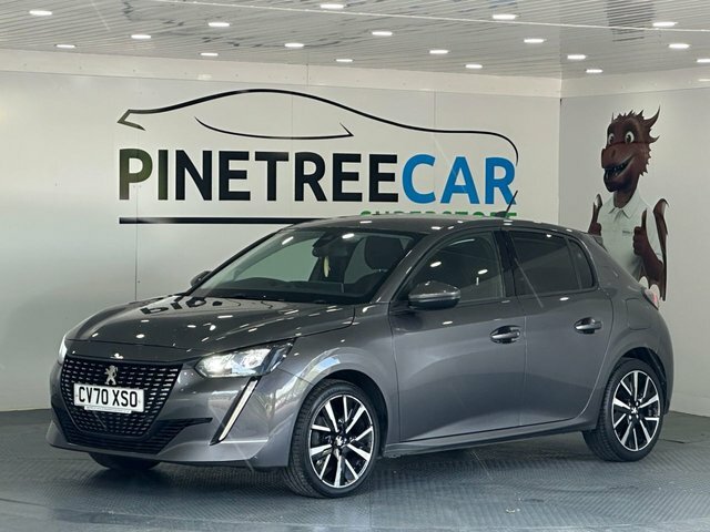 Peugeot 208 1.2 Puretech Allure Premium Hatchback M CV70XSO Grey #2
