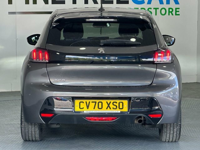 Peugeot 208 1.2 Puretech Allure Premium Hatchback M CV70XSO Grey #6