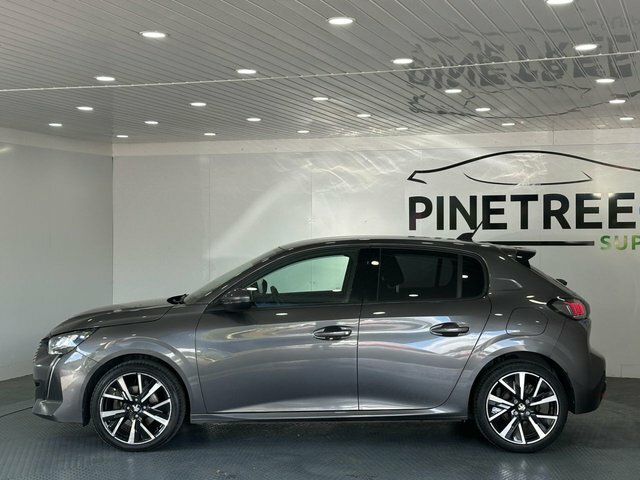 Peugeot 208 1.2 Puretech Allure Premium Hatchback M CV70XSO Grey #3