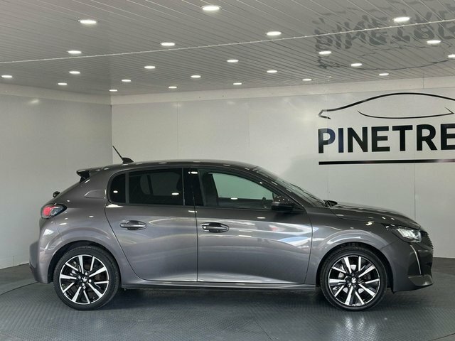 Peugeot 208 1.2 Puretech Allure Premium Hatchback M CV70XSO Grey #4