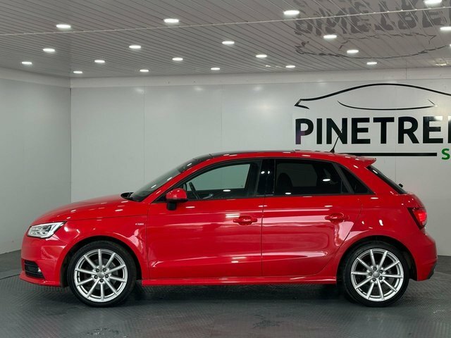 Audi A1 1.4 Tfsi S Line Sportback Euro 6 CP17VHT Red #3